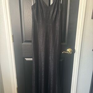 ‼️Price Drop‼️End of Summer Sale‼️ Lulu's Black Sleeveless V-Neck Maxi Gown
